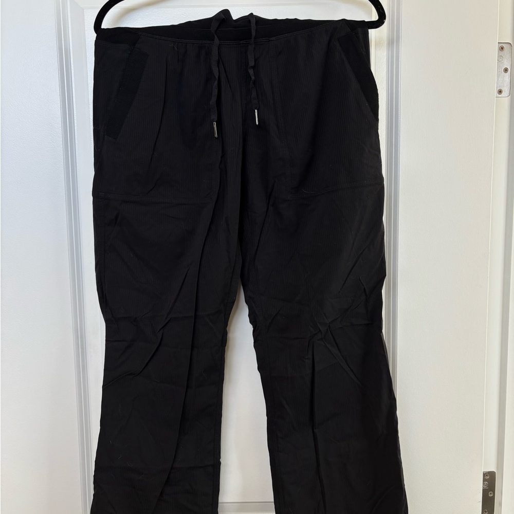 lululemon athletica Black Track Pants